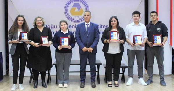 DAÜ 27. Liselerarası Matematik Yarışması’nı Türk Maarif Koleji Kazandı